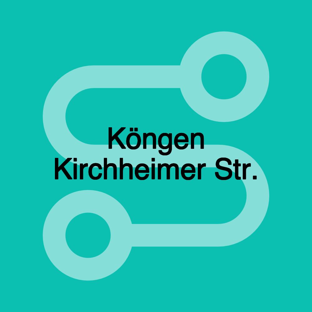 Köngen Kirchheimer Str.