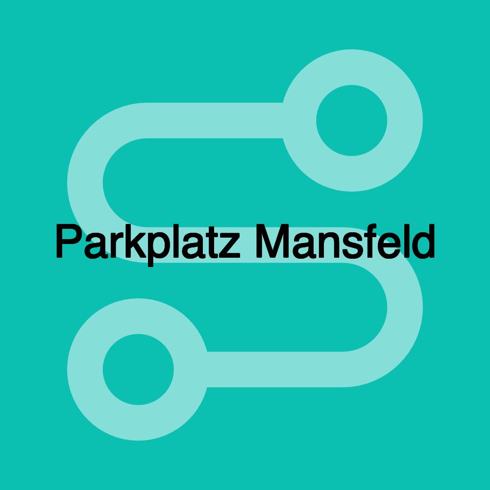 Parkplatz Mansfeld