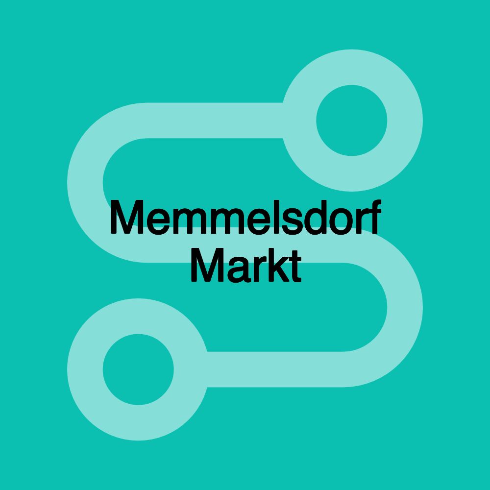 Memmelsdorf Markt