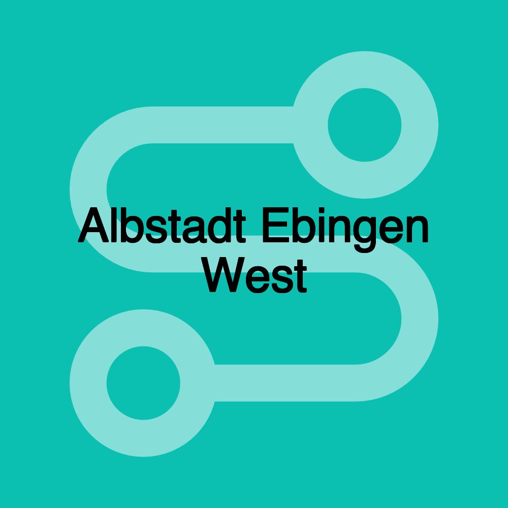 Albstadt Ebingen West