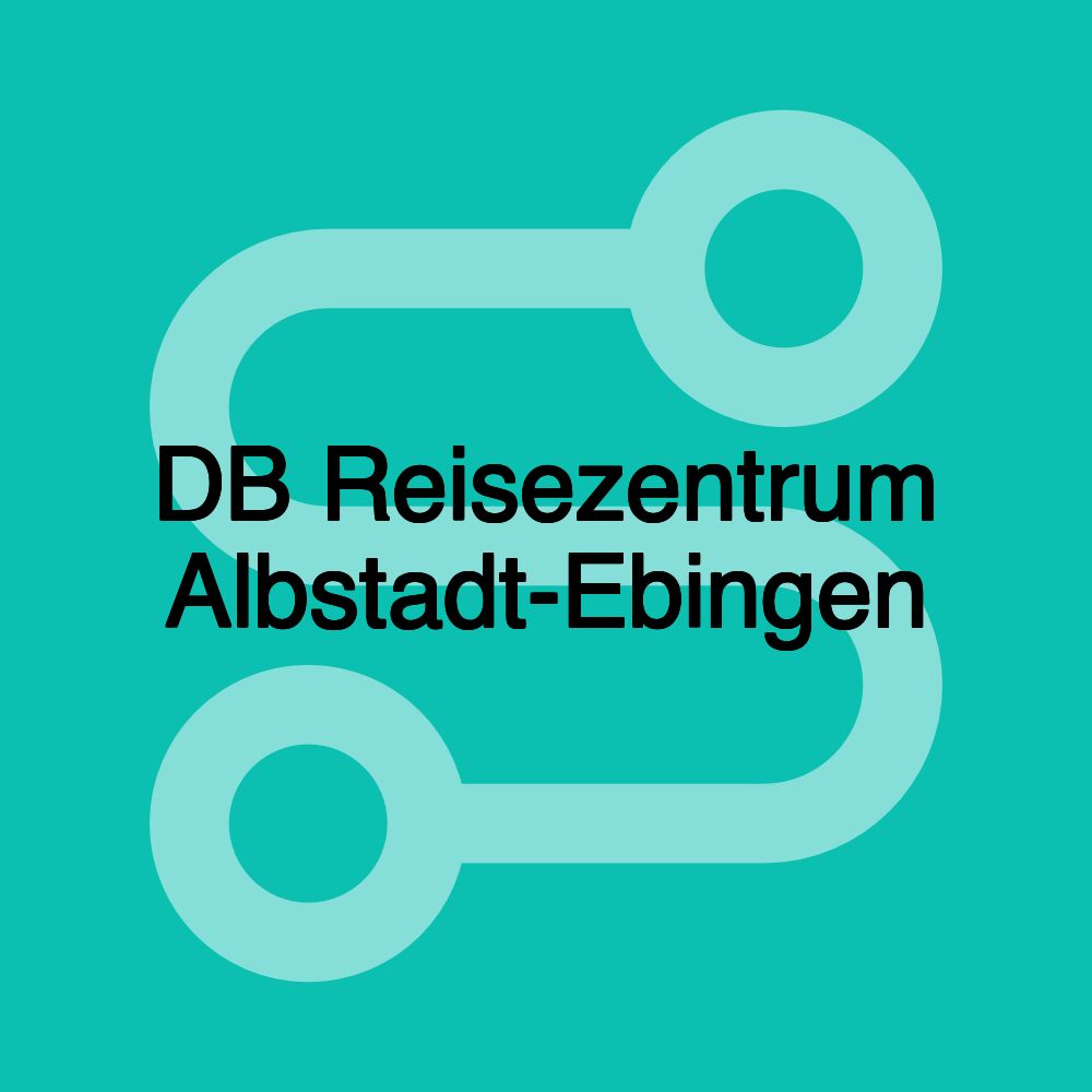 DB Reisezentrum Albstadt-Ebingen