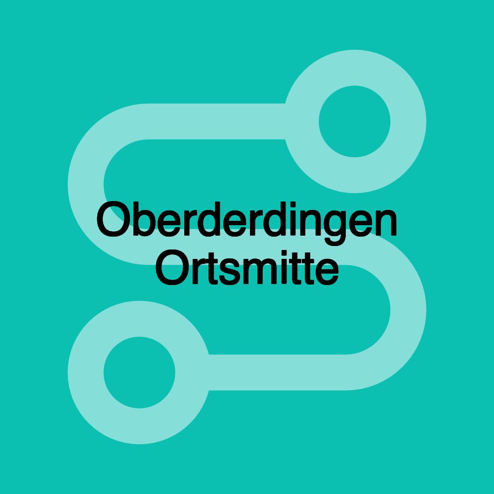 Oberderdingen Ortsmitte