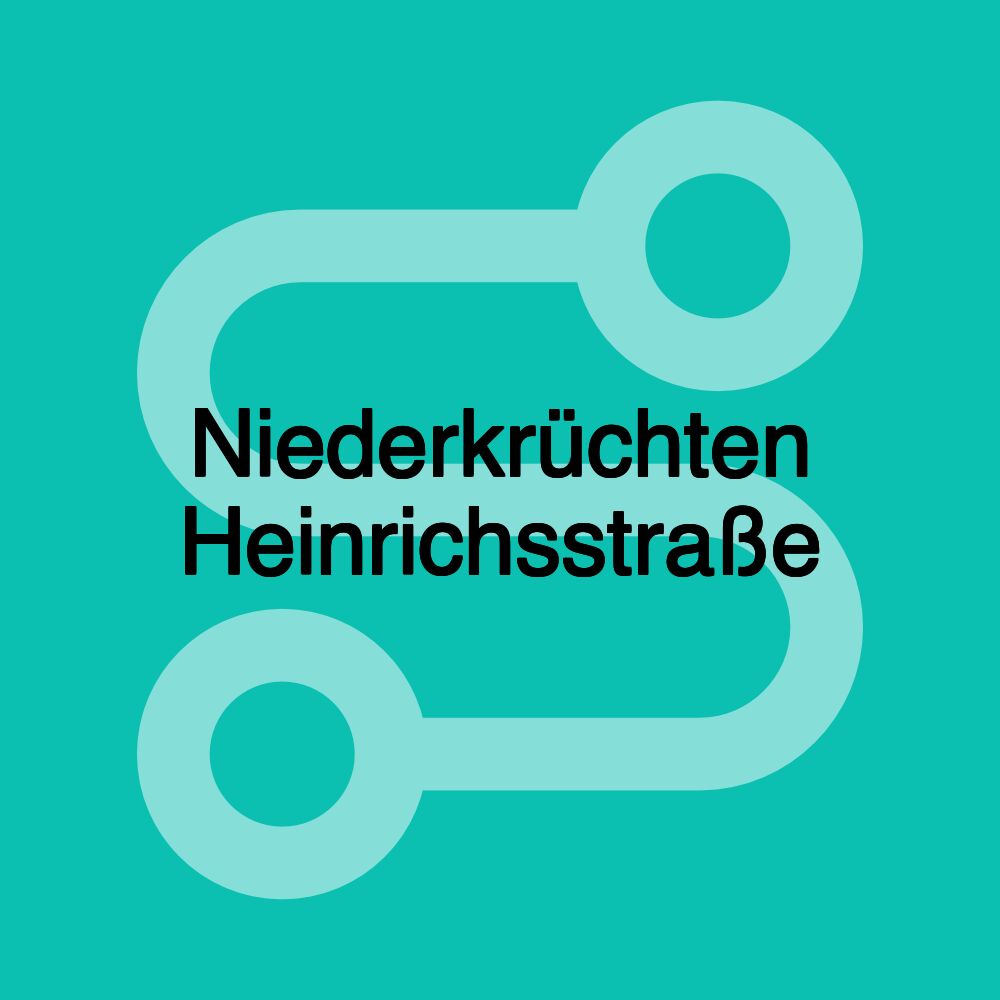 Niederkrüchten Heinrichsstraße