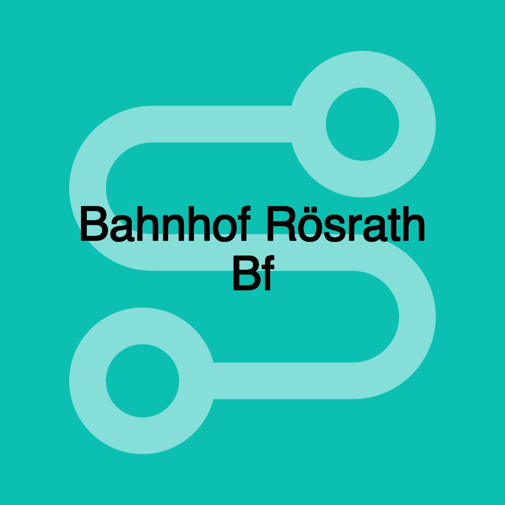 Bahnhof Rösrath Bf