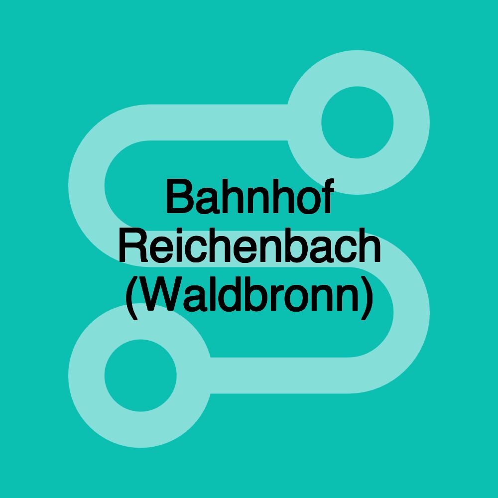 Bahnhof Reichenbach (Waldbronn)