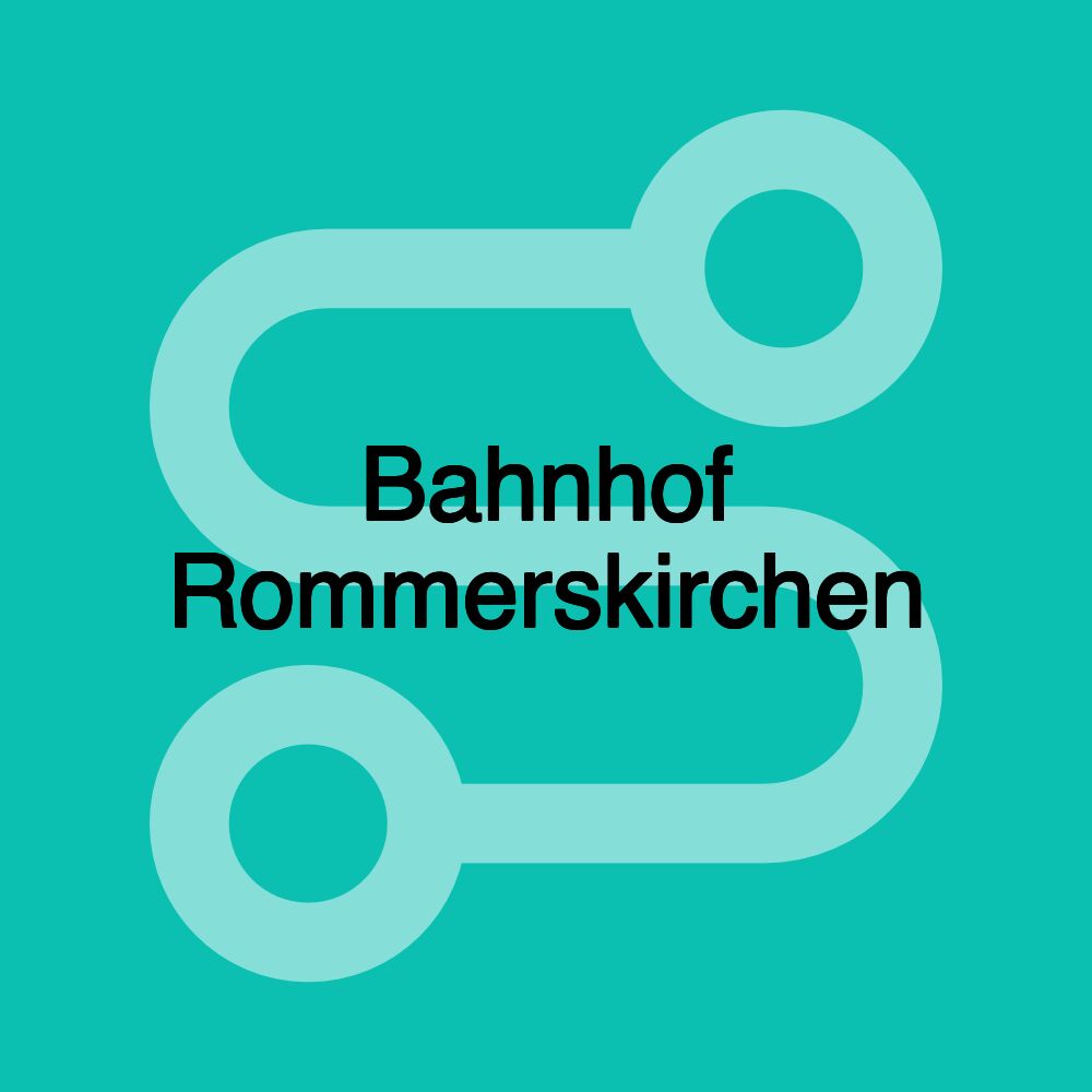 Bahnhof Rommerskirchen