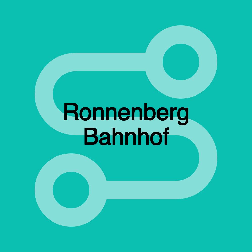 Ronnenberg Bahnhof