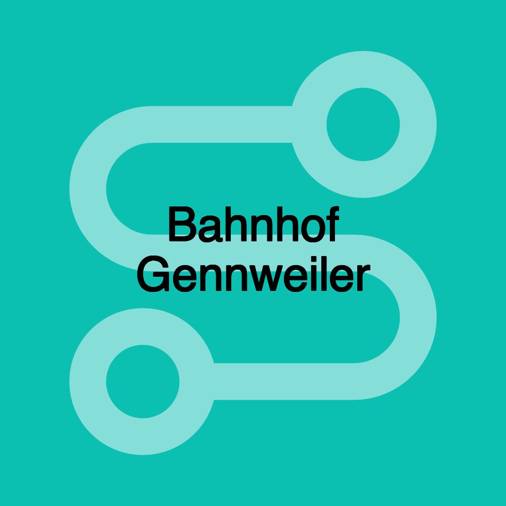 Bahnhof Gennweiler