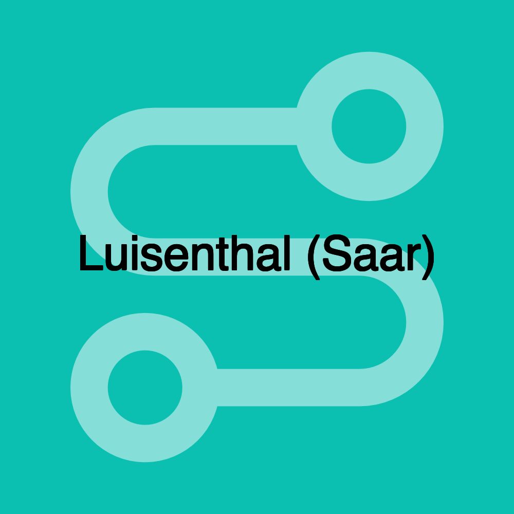 Luisenthal (Saar)