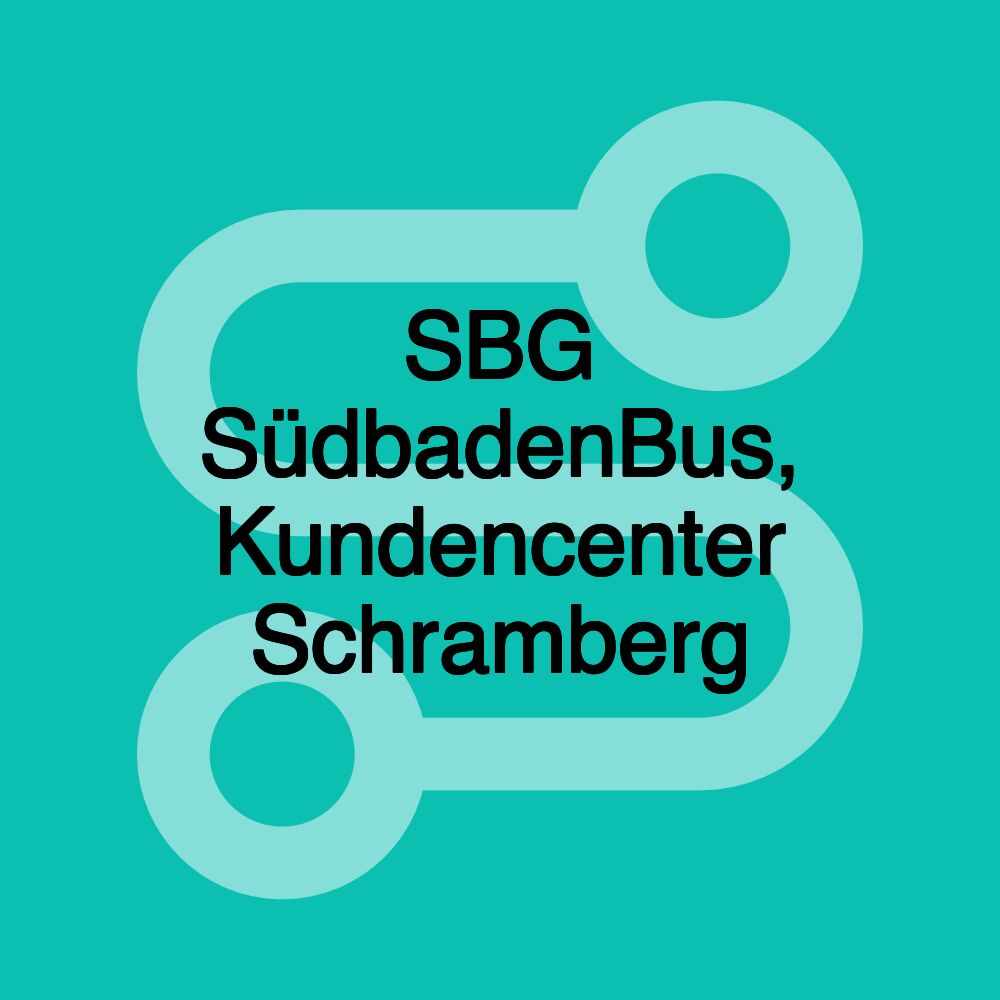 SBG SüdbadenBus, Kundencenter Schramberg