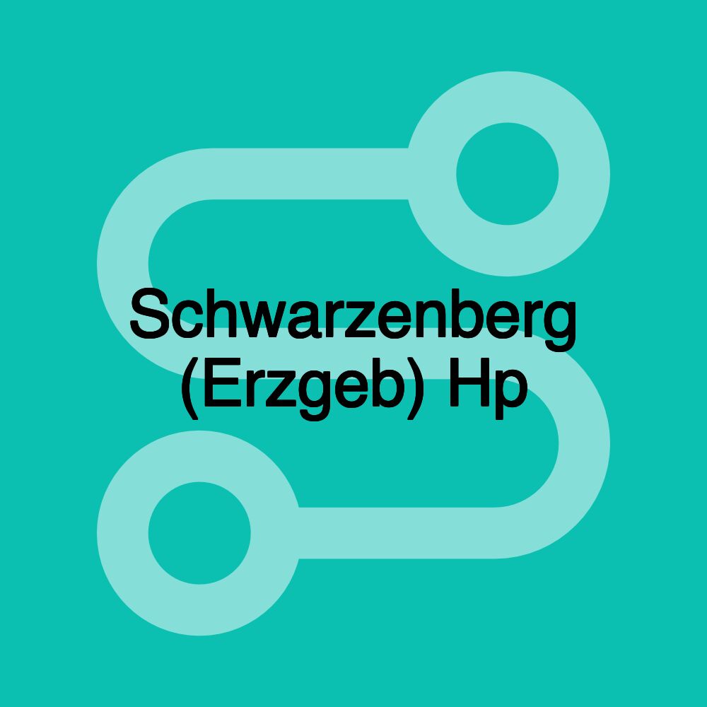 Schwarzenberg (Erzgeb) Hp