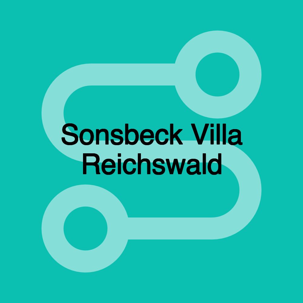 Sonsbeck Villa Reichswald