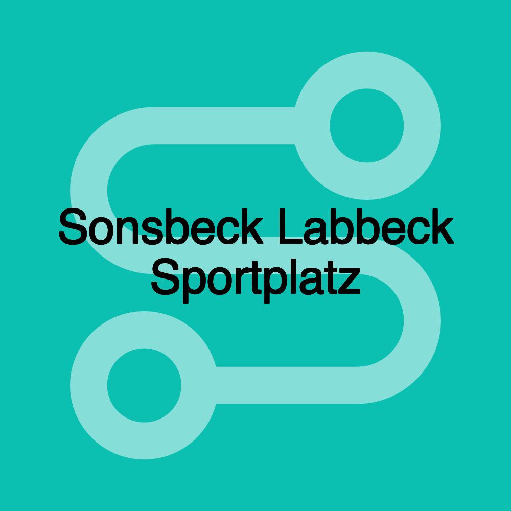 Sonsbeck Labbeck Sportplatz