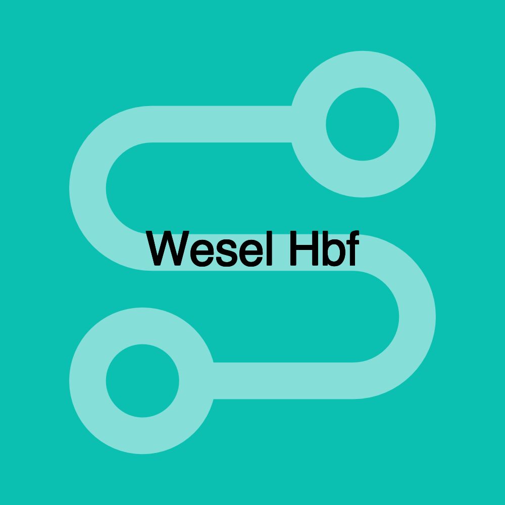 Wesel Hbf