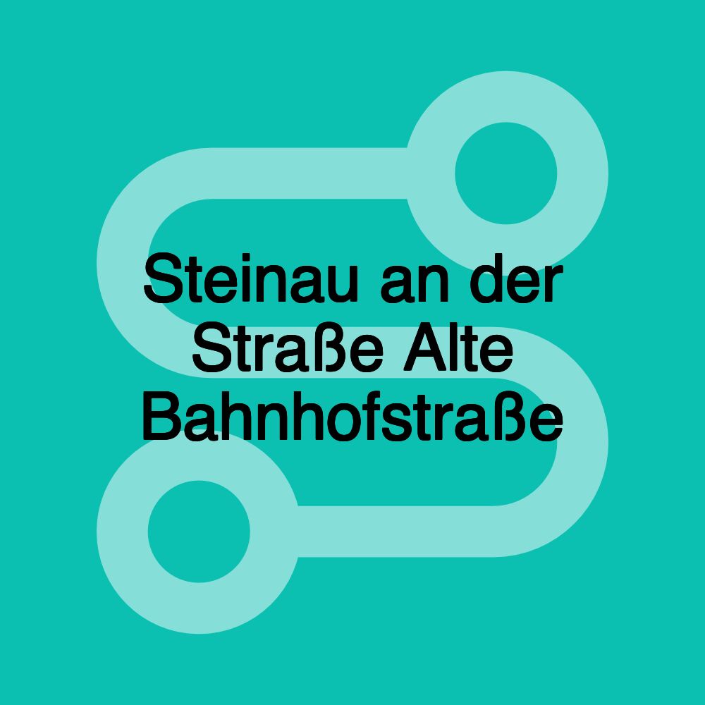 Steinau an der Straße Alte Bahnhofstraße