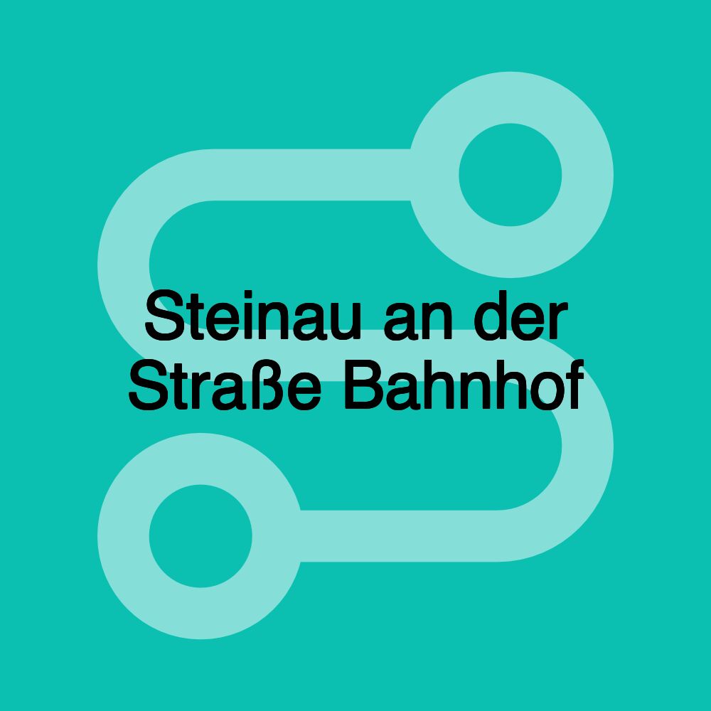 Steinau an der Straße Bahnhof