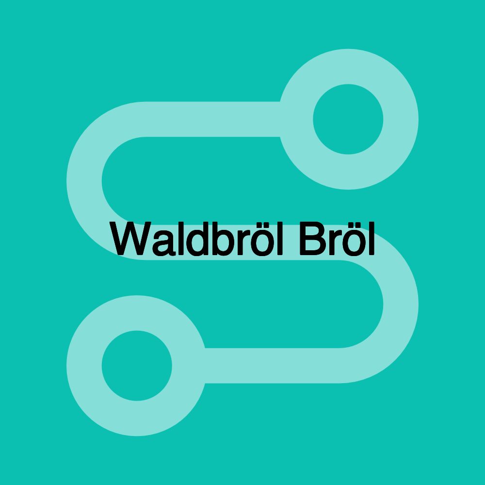 Waldbröl Bröl