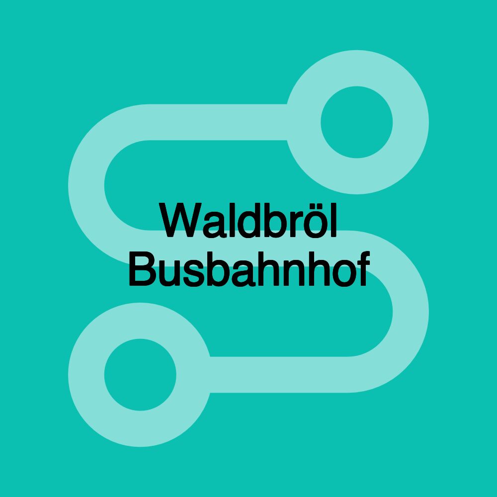 Waldbröl Busbahnhof