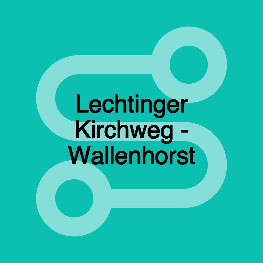 Lechtinger Kirchweg - Wallenhorst