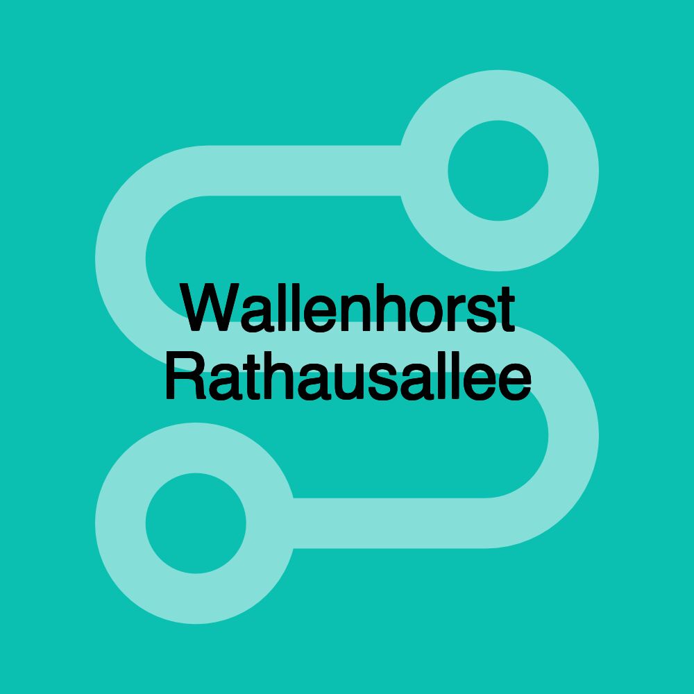 Wallenhorst Rathausallee