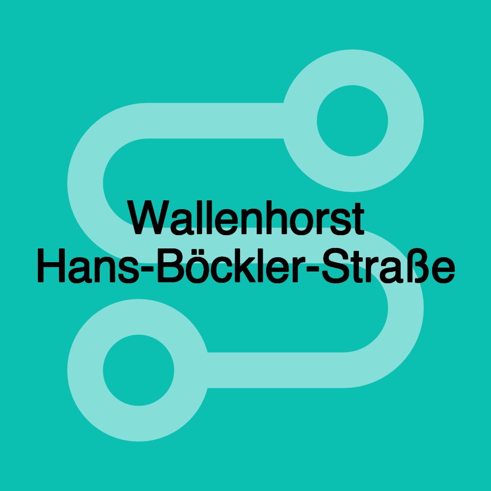 Wallenhorst Hans-Böckler-Straße