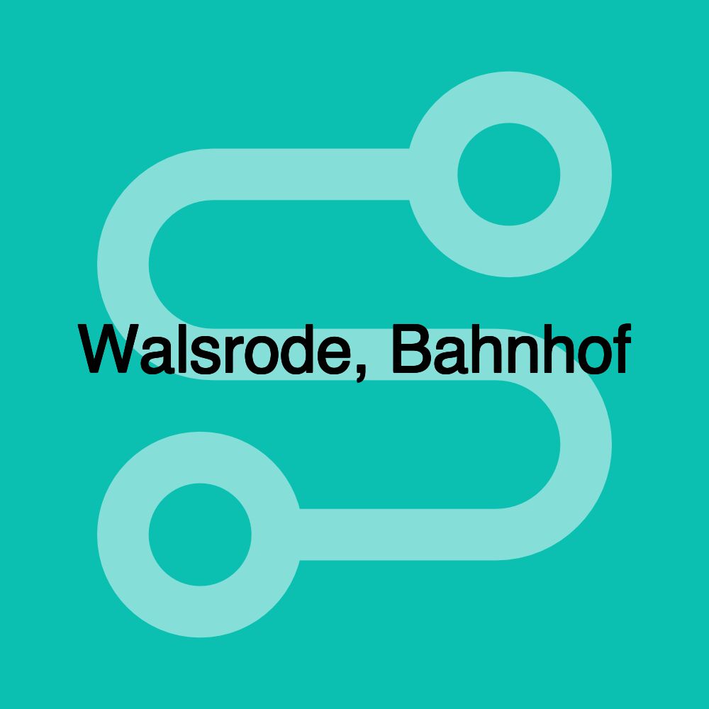 Walsrode, Bahnhof