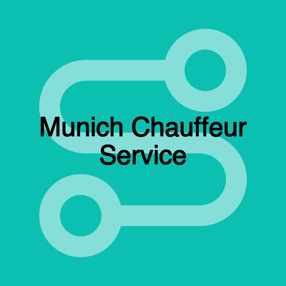 Munich Chauffeur Service