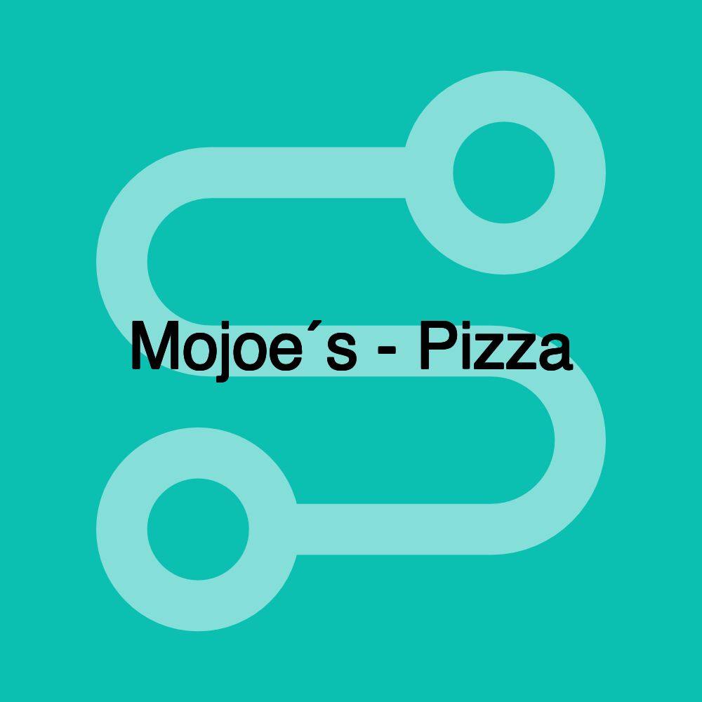 Mojoe´s - Pizza