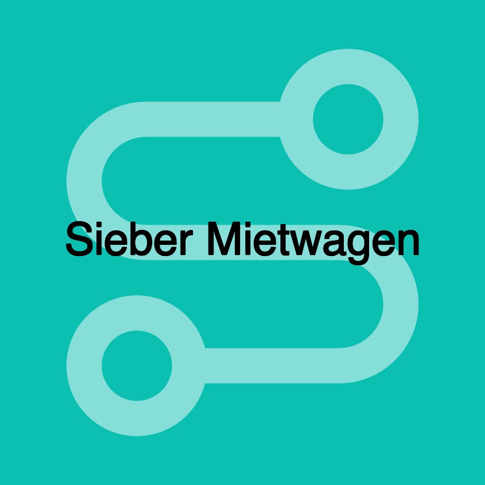 Sieber Mietwagen