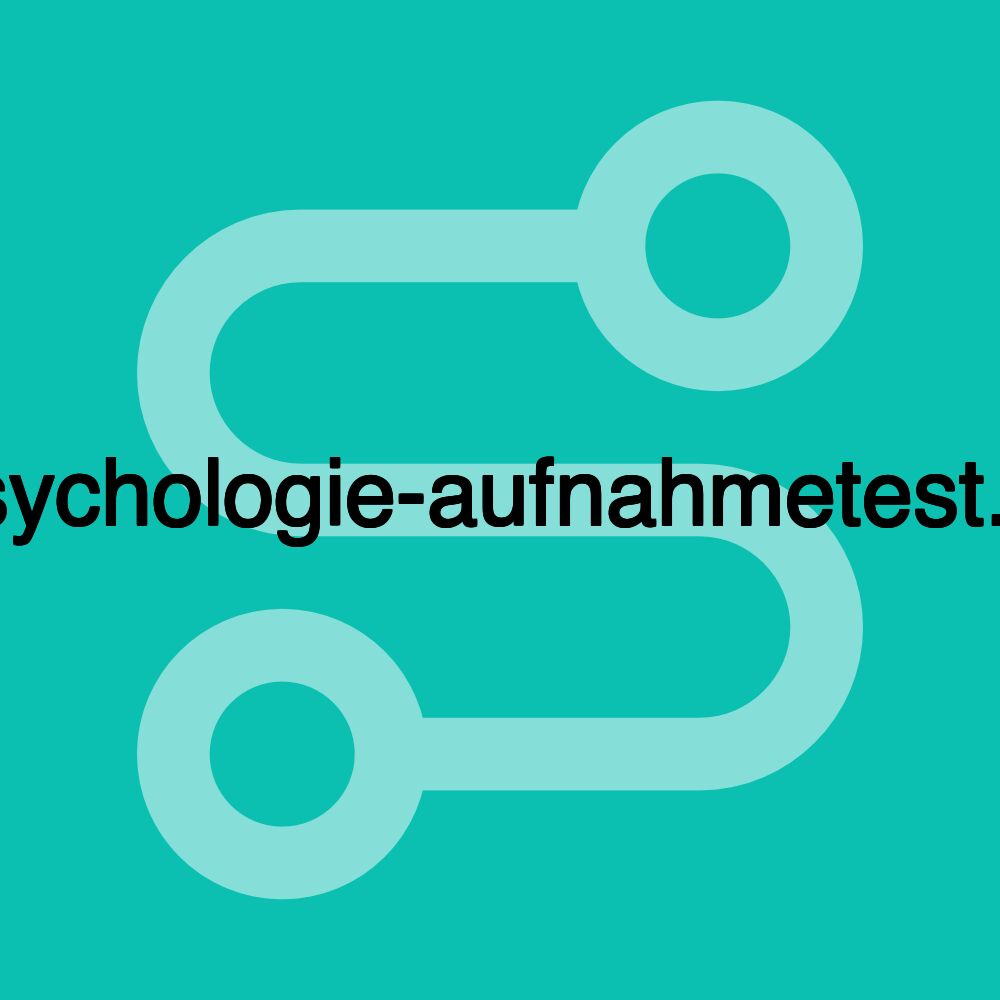 psychologie-aufnahmetest.at