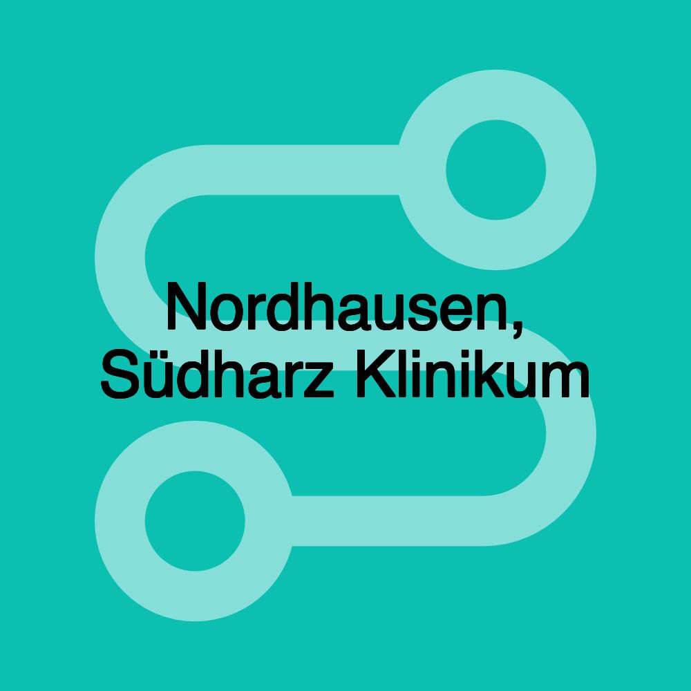 Nordhausen, Südharz Klinikum