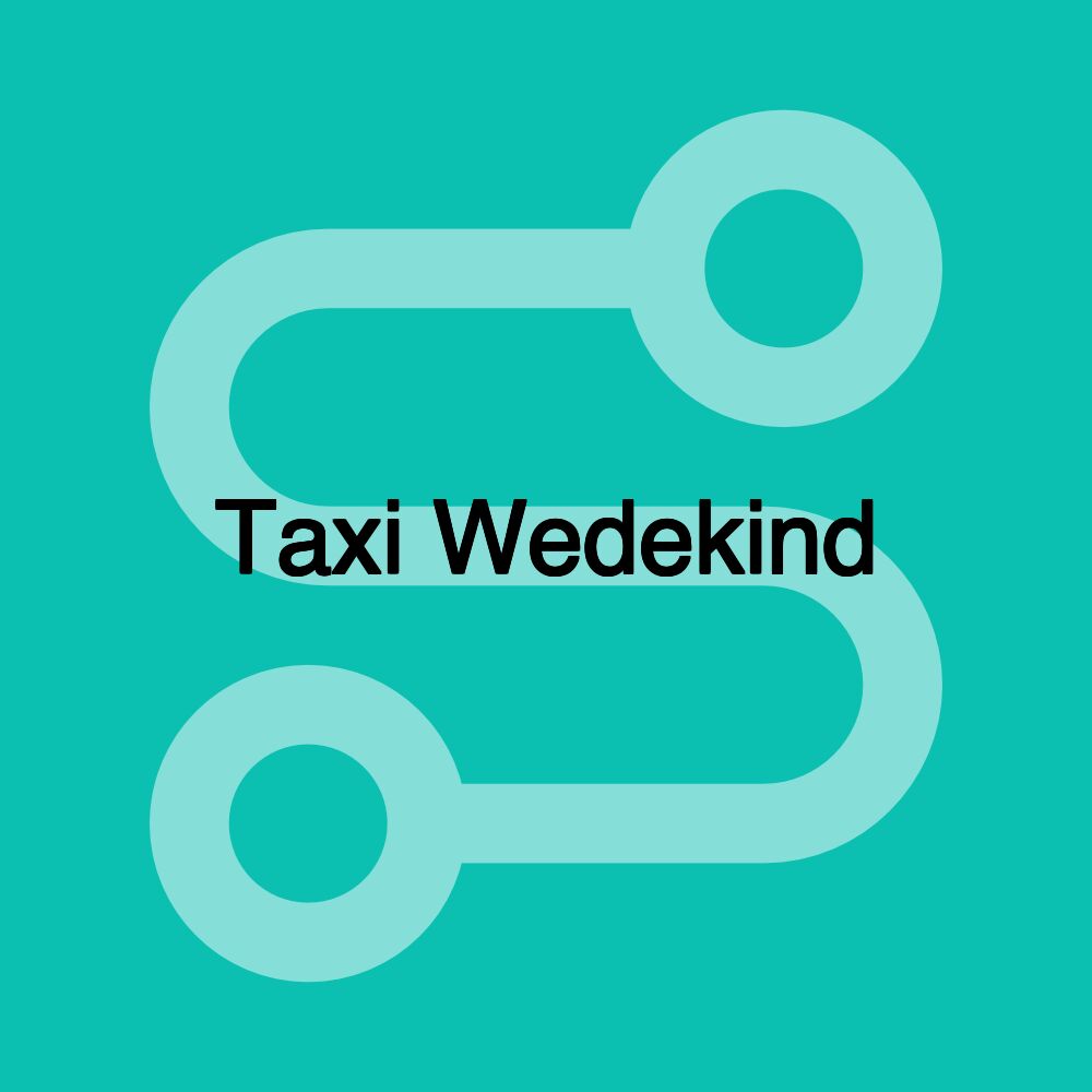 Taxi Wedekind