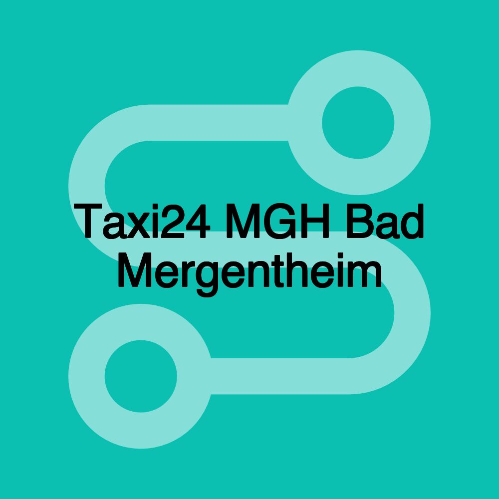 Taxi24 MGH Bad Mergentheim