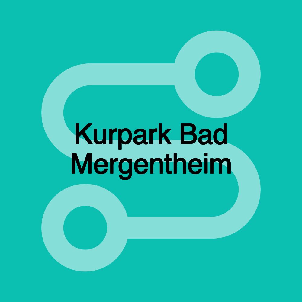 Kurpark Bad Mergentheim