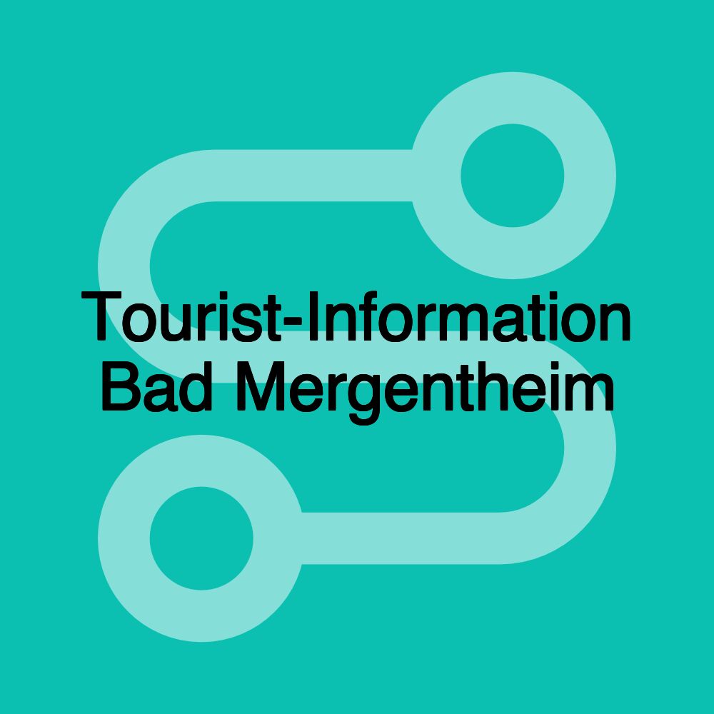 Tourist-Information Bad Mergentheim