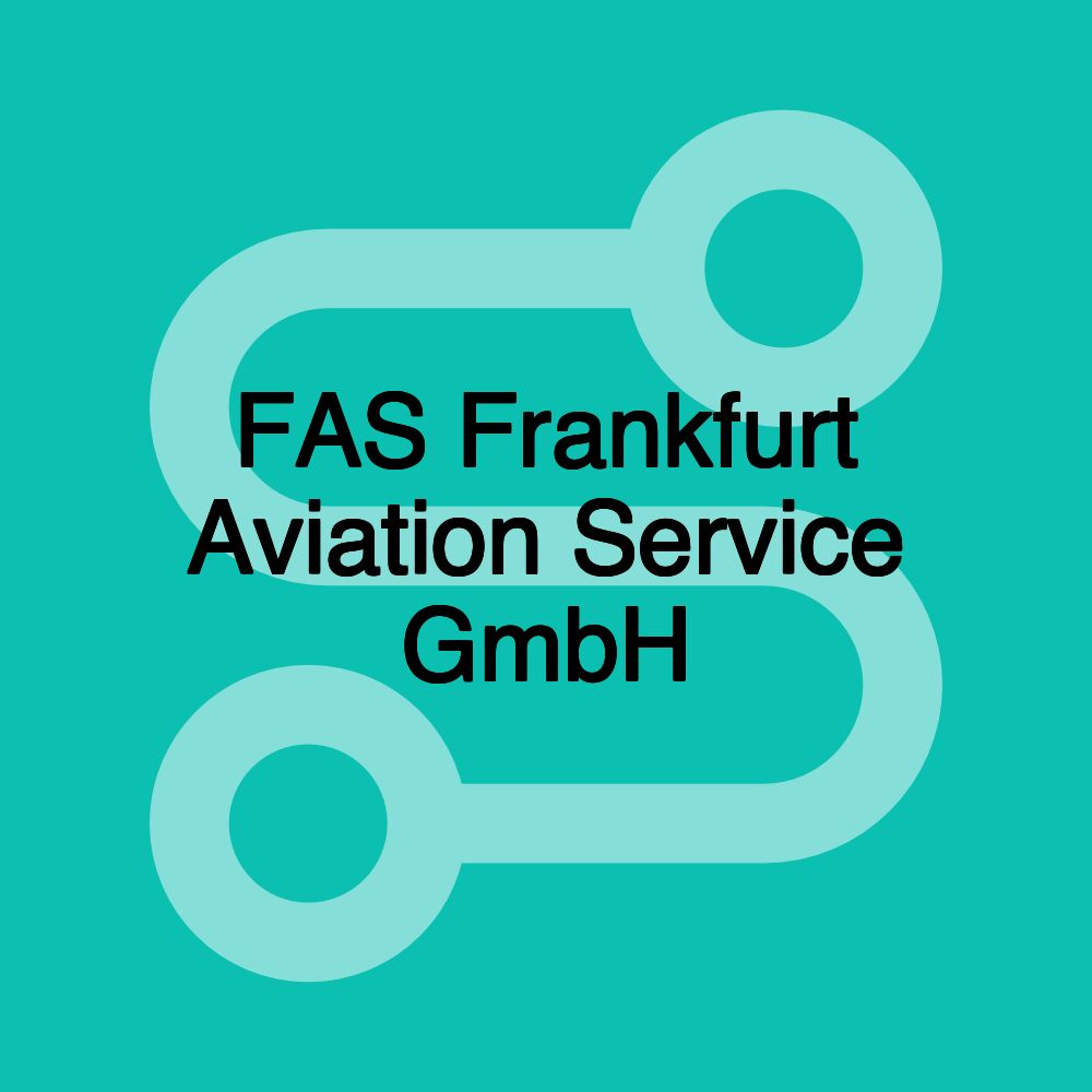 FAS Frankfurt Aviation Service GmbH