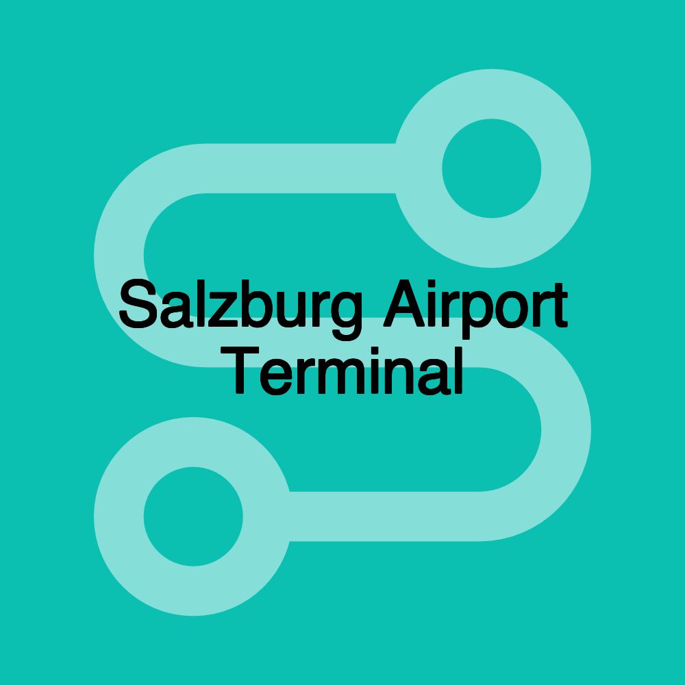 Salzburg Airport Terminal