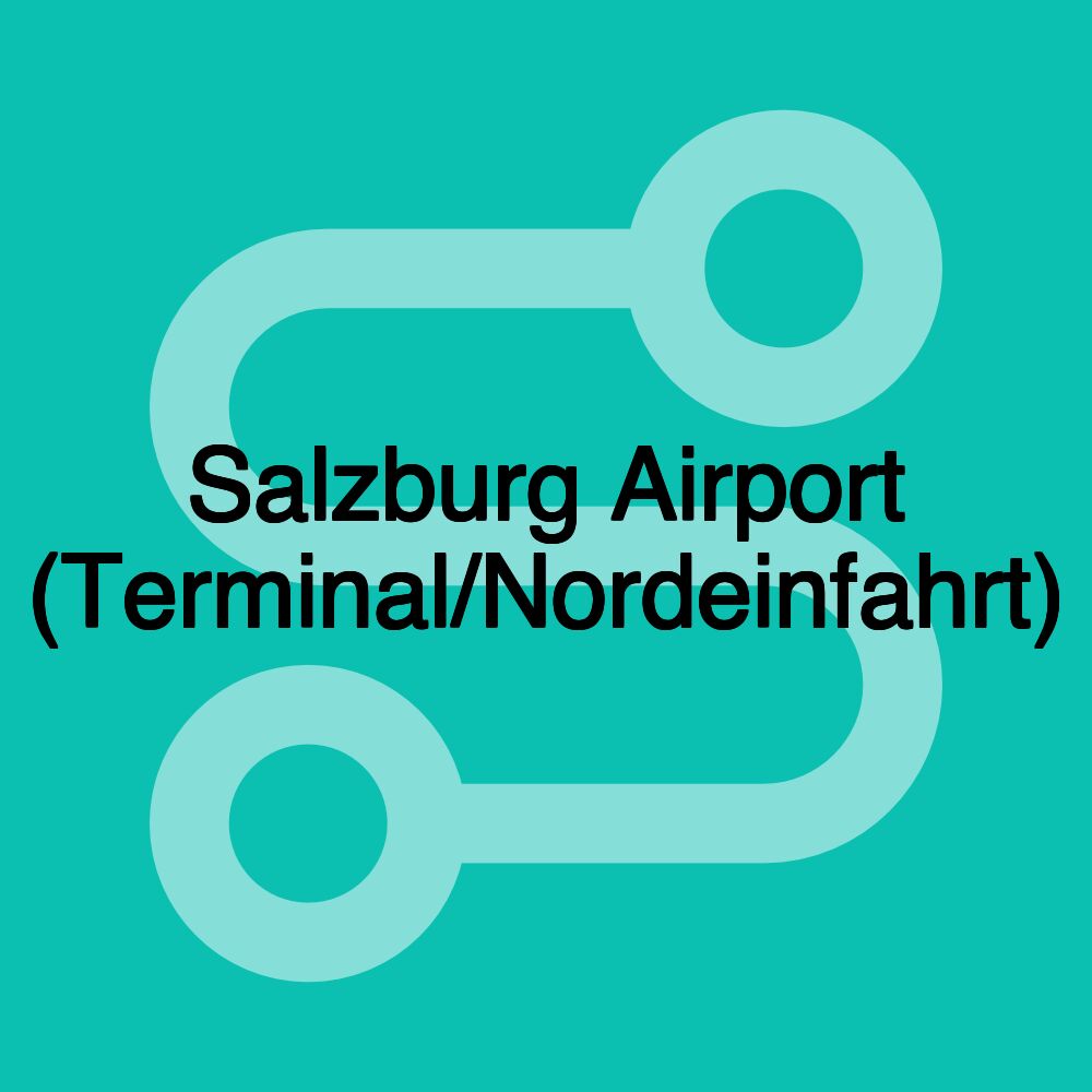 Salzburg Airport (Terminal/Nordeinfahrt)