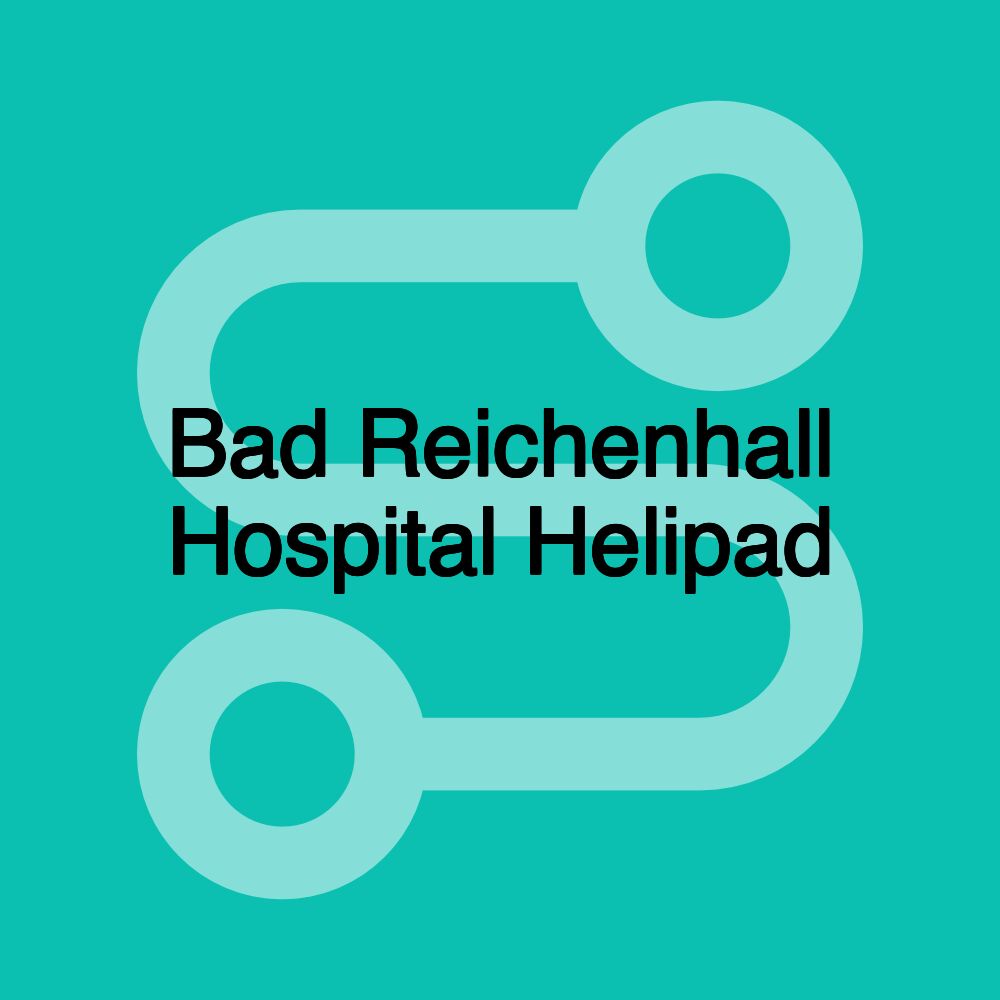 Bad Reichenhall Hospital Helipad