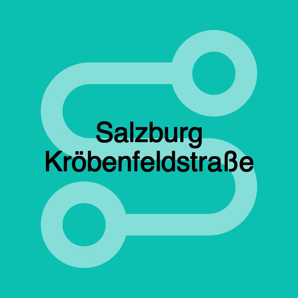 Salzburg Kröbenfeldstraße