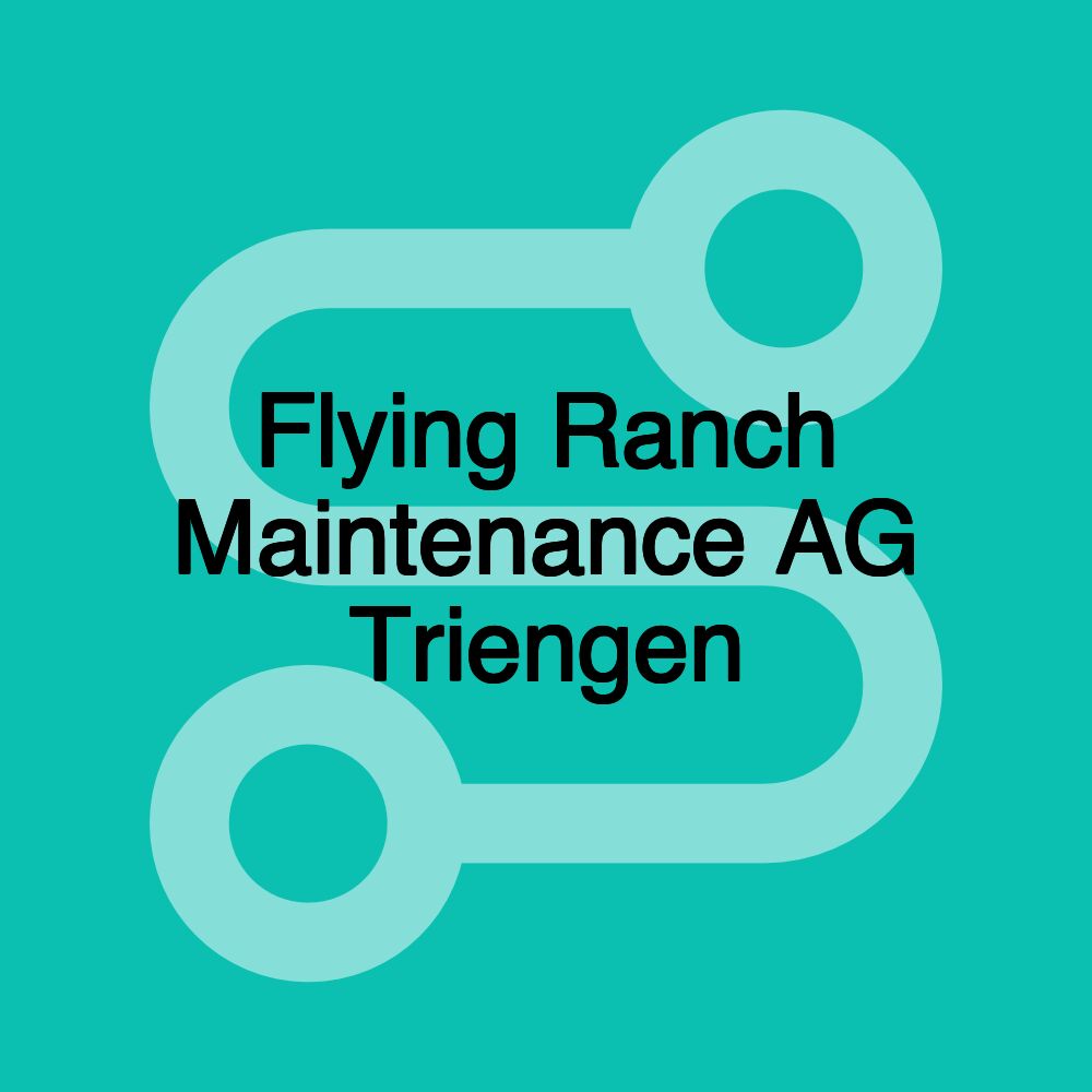 Flying Ranch Maintenance AG Triengen