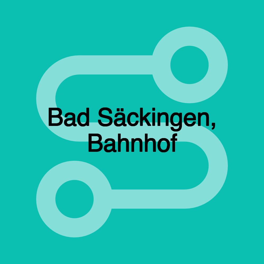 Bad Säckingen, Bahnhof