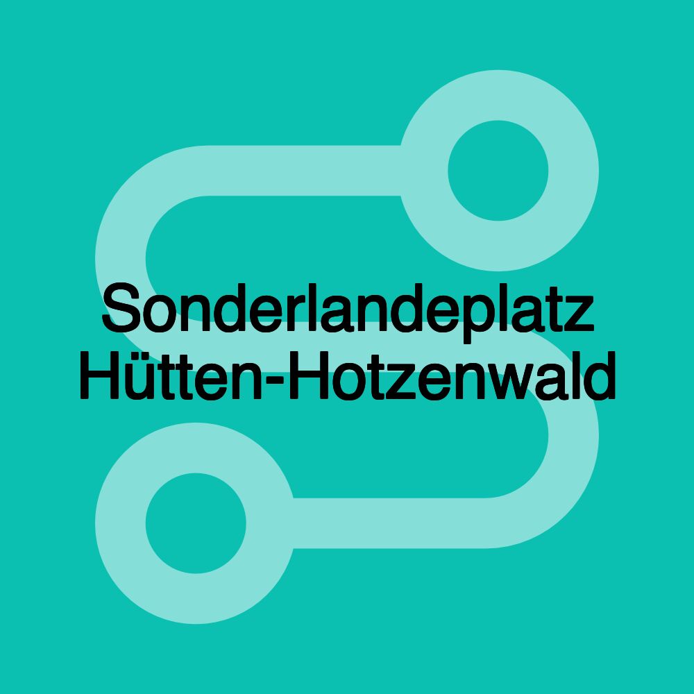 Sonderlandeplatz Hütten-Hotzenwald