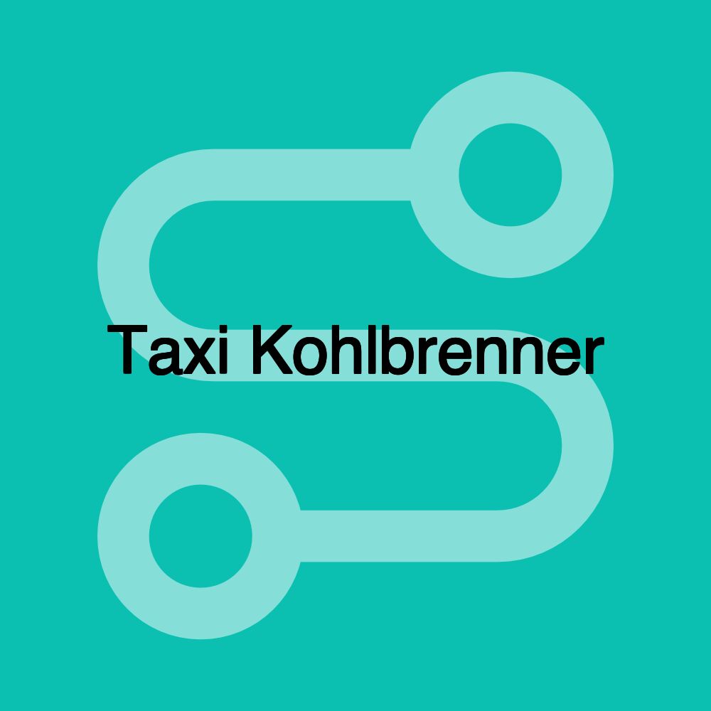 Taxi Kohlbrenner