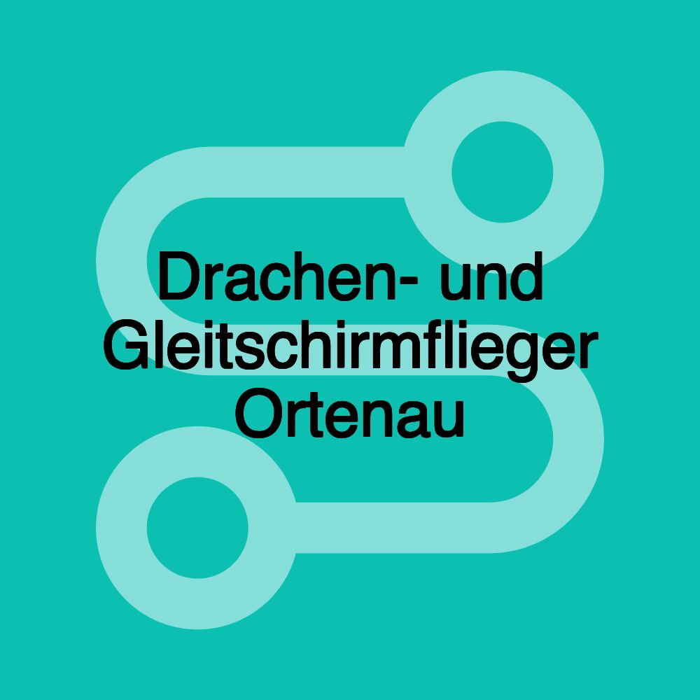 Drachen- und Gleitschirmflieger Ortenau