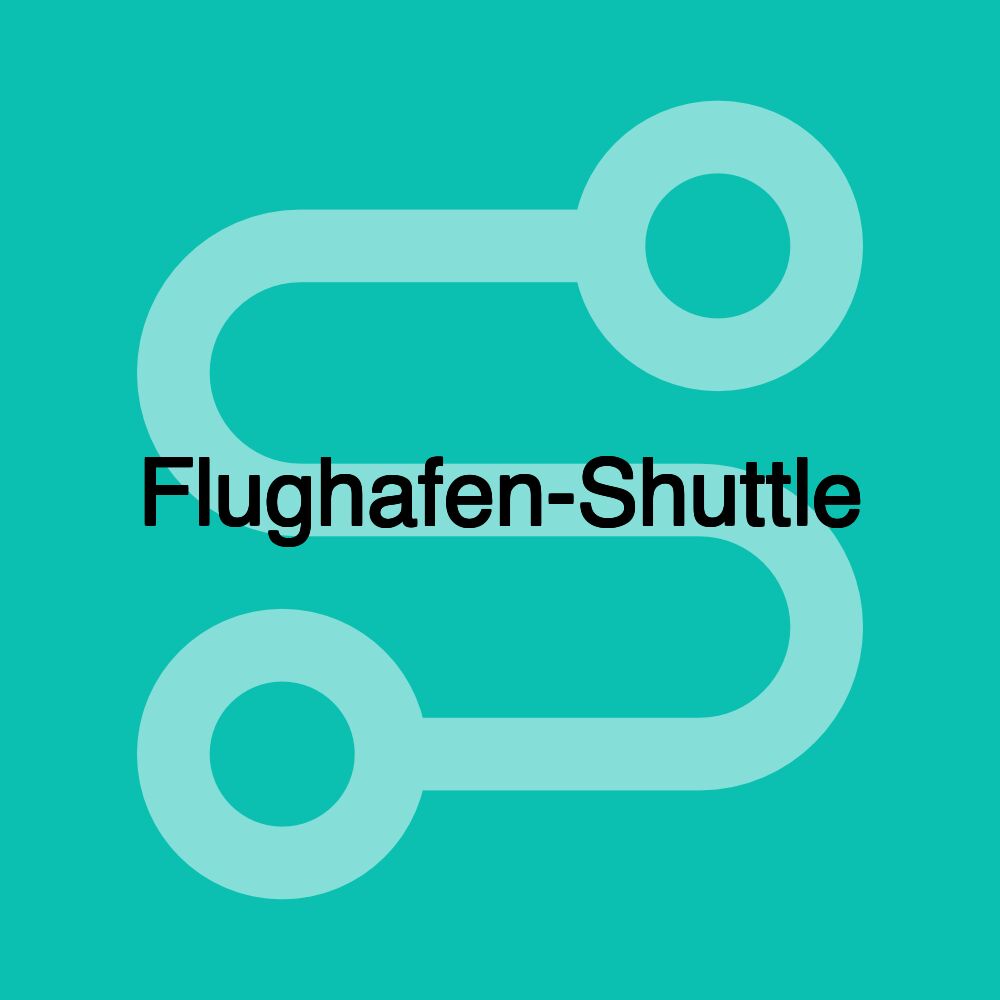 Flughafen-Shuttle