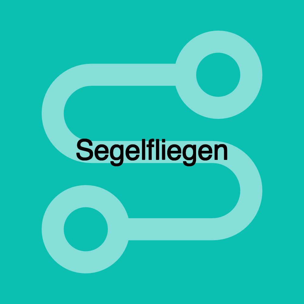 Segelfliegen