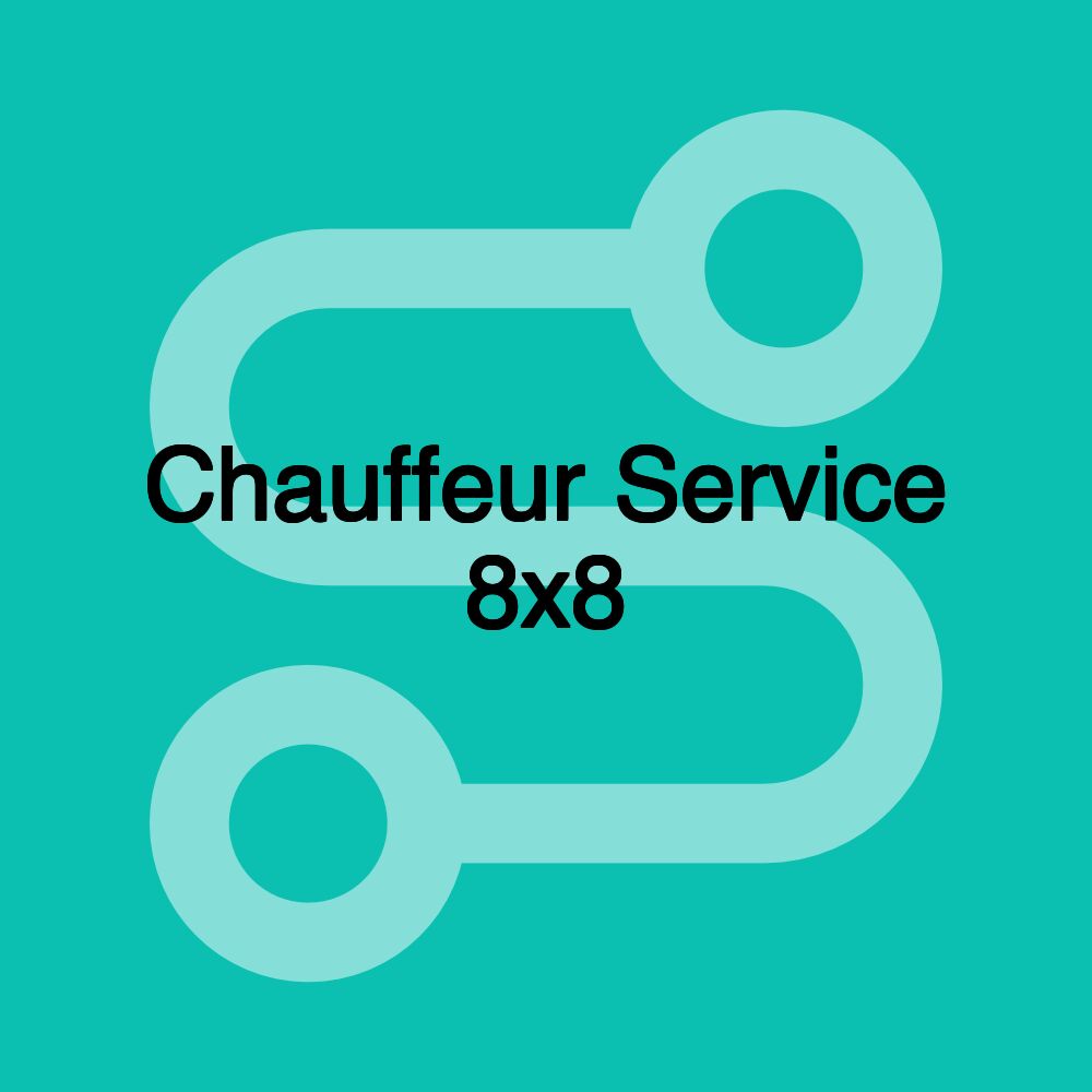 Chauffeur Service 8x8