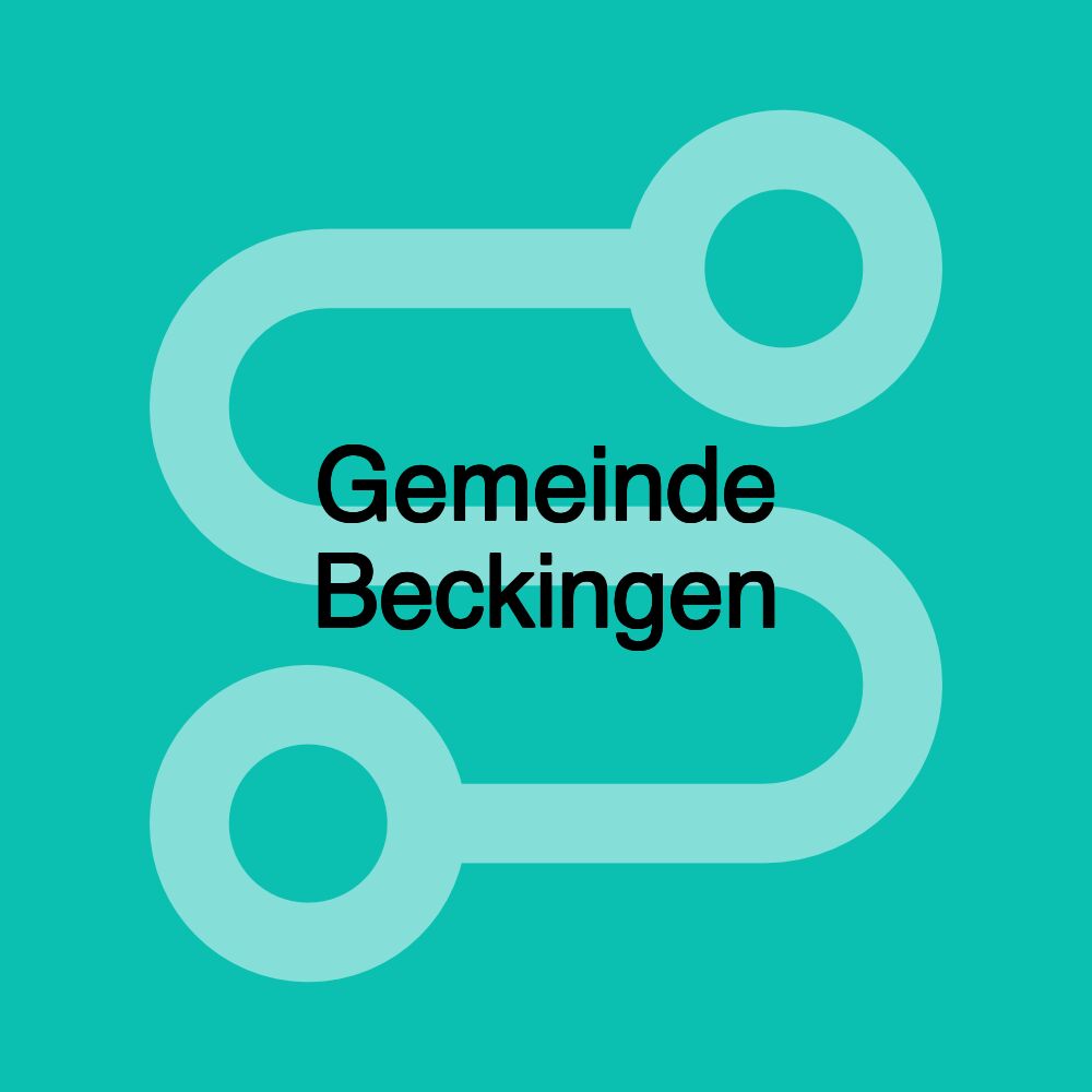 Gemeinde Beckingen