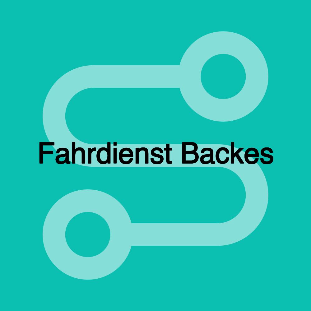 Fahrdienst Backes